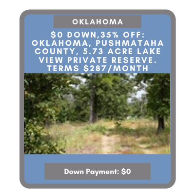 Oklahoma Pushmataha County