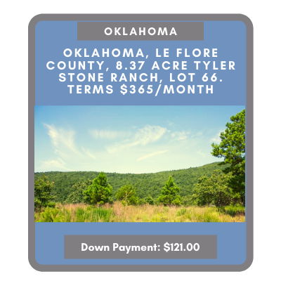 Land for Sale in Oklahoma
