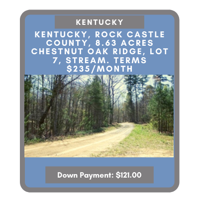 Land for Sale in Kentucky