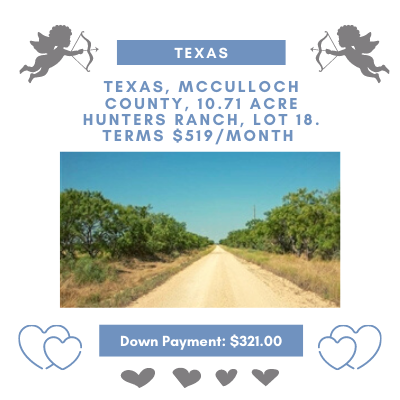 Land for Sale in Texas