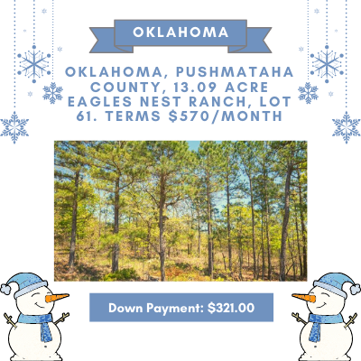 Land for Sale in Oklahoma