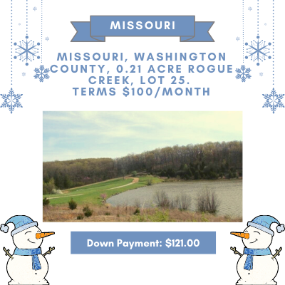 Land for Sale in Missouri