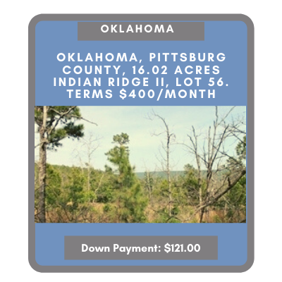 Oklahoma land for sale