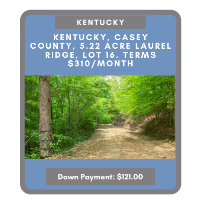 Kentucky Land for Sale