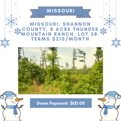 Missouri Land for Sale