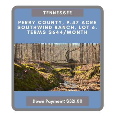 Tennessee Land for Sale