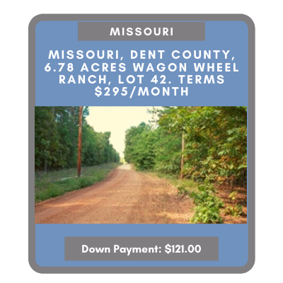 Missouri Land for Sale