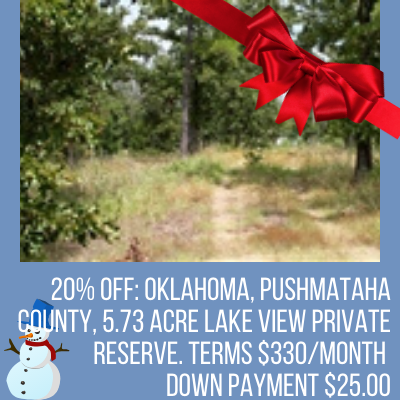 Pushamata County Oklahoma