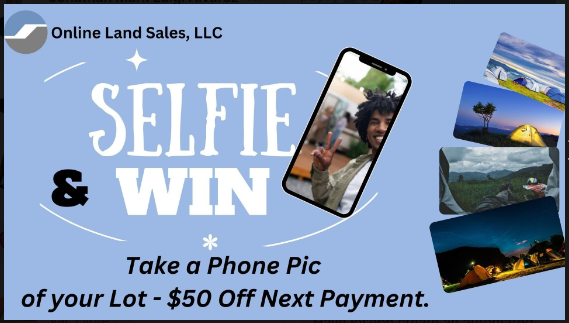 Take a Selfie at your Lot