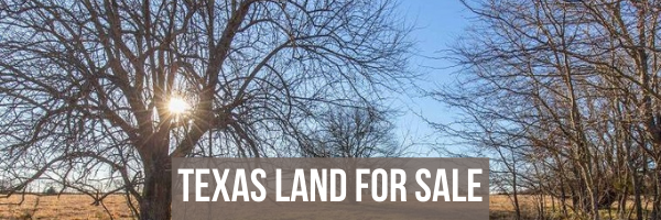 Texas Land For Sale