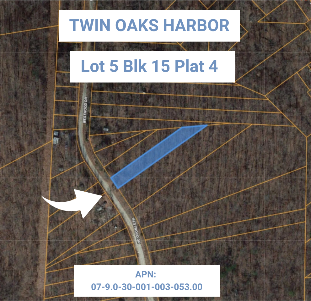 Missouri, St. Clair County, 0.28 Acres Lake "H.S. Truman Reservoir