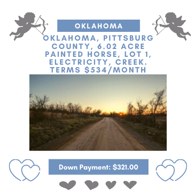 Oklahoma Land for Sale